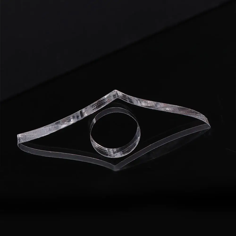 Book Accessories Acrylic Thumb Book Support Multi-function Bookmark Thumb Book Brace Spreader Smooth Book Page Holders Students