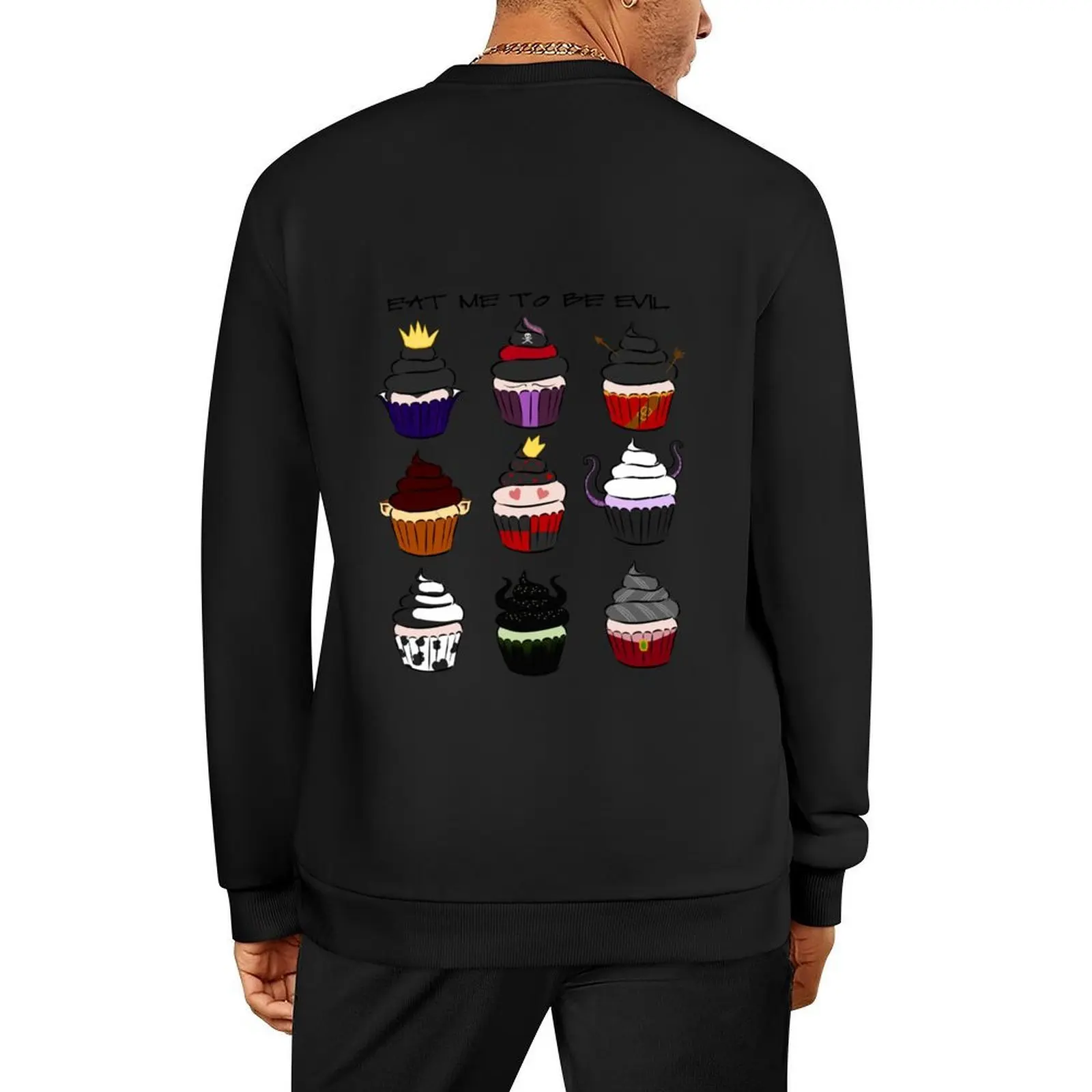 

Eat me to be Evil Pullover men clothes men's clothing men's coat autumn jacket men new hoodies and sweatshirts