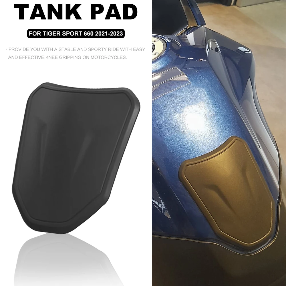 

Tiger 660 Tank Pad Accessories For Tiger Sport 660 2021 2022 2023 Motorcycle Tank Pad Tank Protection Sticker Tank Decal Grip