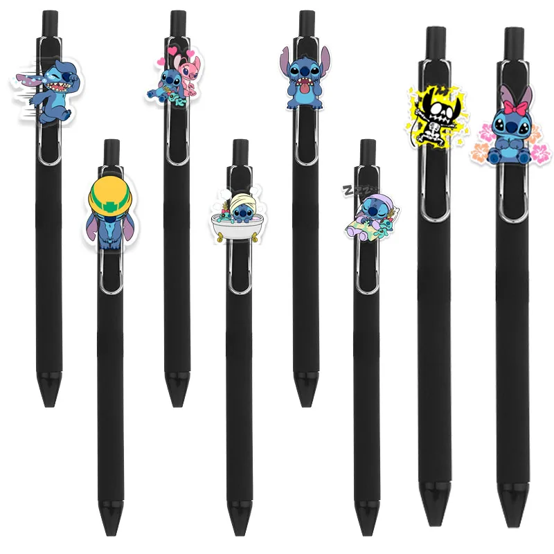 

Stitch Acrylic Clips Pen Student Creative Writing Draw Office Signature Study Supplies Life Supplies Stationery Birthday Gift