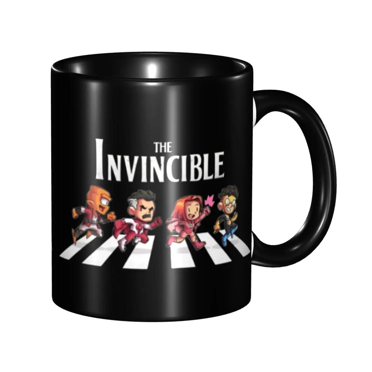 

The Invincible Coffee Mug Funny Tea Cups For Office