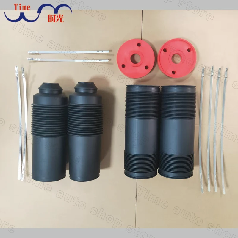 

Front&Rear Shock Dust Cover rings Rubber Buffer For Mercedes R230 Hydraulic A2303200213A2303200513 A2303208513 A2303208613