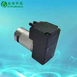 Micro DC Vacuum Pump 12V Diaphragm Pump 24V Micro Air Pump with large flow and high pressure