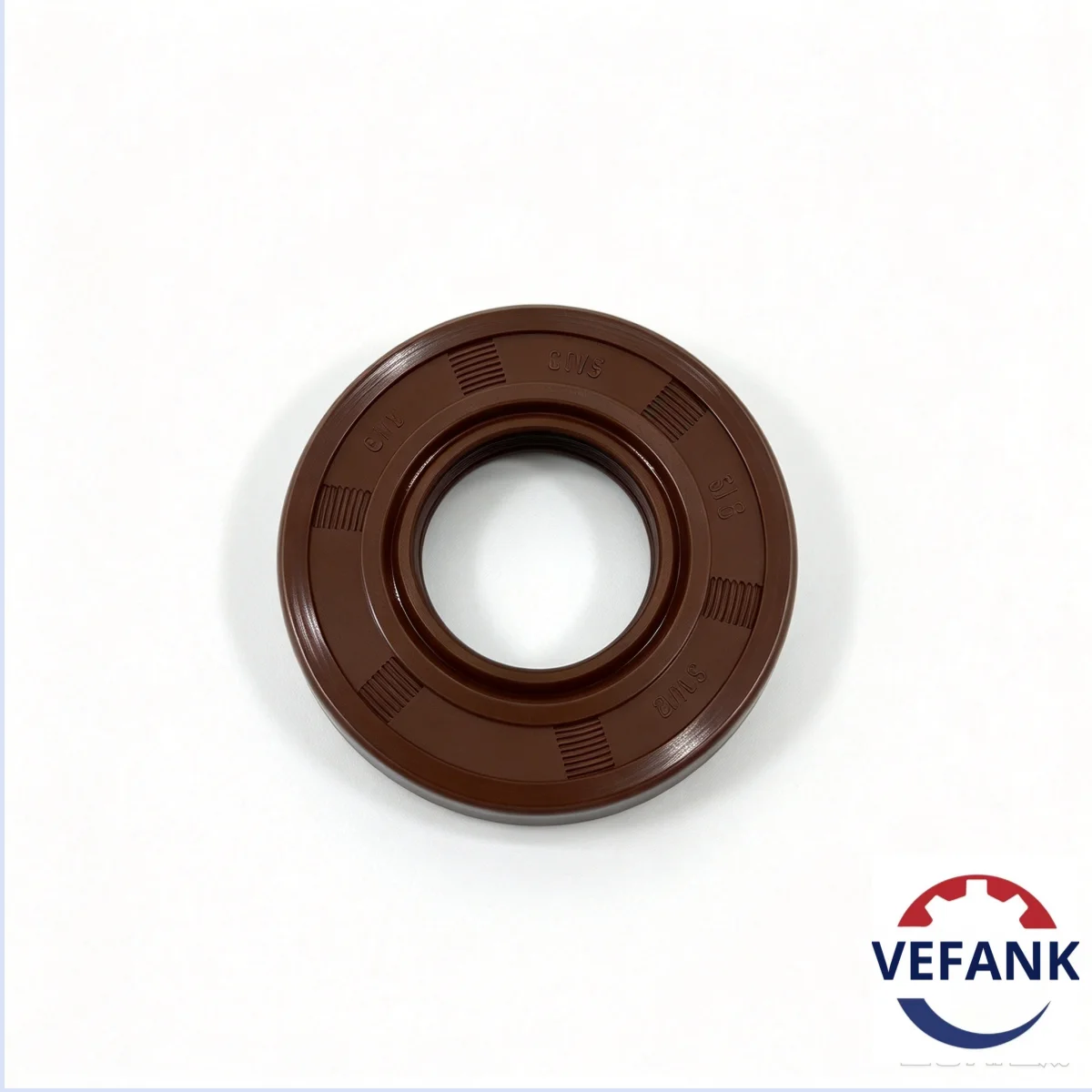 Auto TG4 Skeleton Oil Seal 25*52*10, FKM Viton FPM Fluoro Rubber Oil Seal Anti-leakage Shaft Seal for Engine Hydraulic Equipment