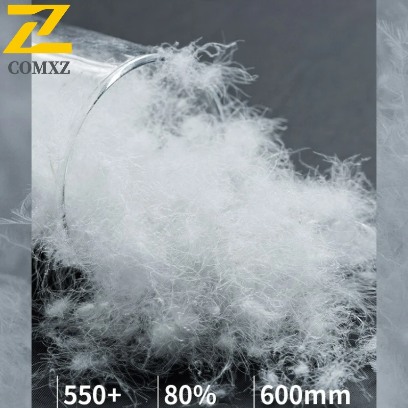 2025 New White Duck Down Vest Mens Winter Light Luxury Thick Windproof Down Jacket Casual Ski Cold-proof Puffer Sleeveless Parka