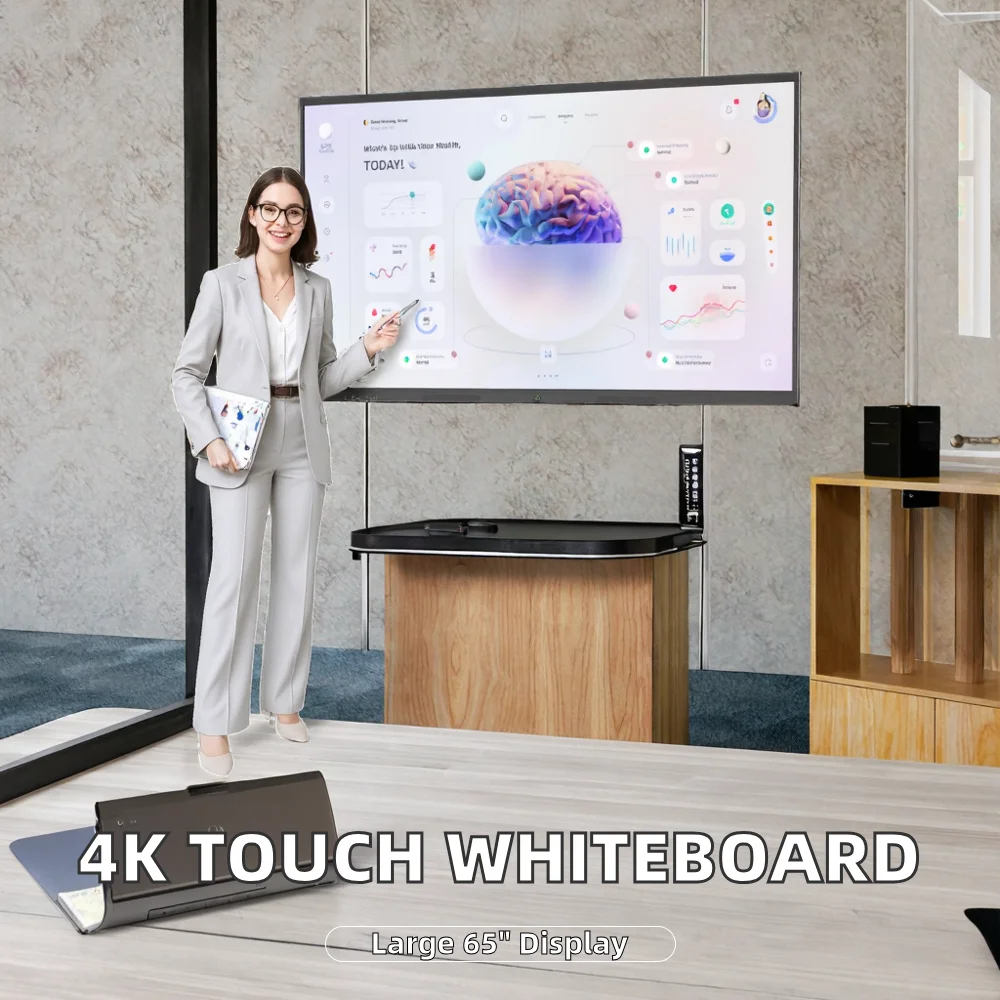 Meeting Tablet All-in-One Interactive Whiteboard Multimedia Teaching & Training Smart Touchscreen