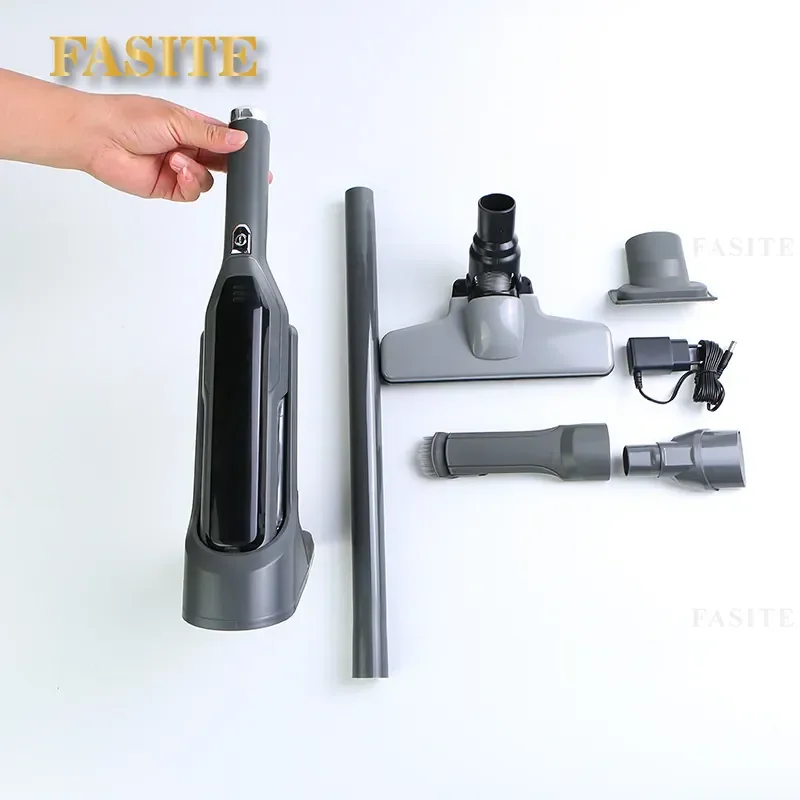 Portable Wireless Vacuum Cleaner Handheld Mini Cordless Car Home Office Small Strong Suction Lightweight Multi Function
