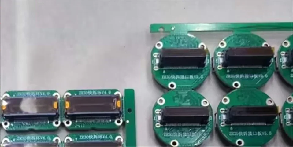 

3 шт. ZR30 быстросъемная интерфейсная плата V5.0, 3 шт. ZR30 адаптерная кольцевая плата V4.0