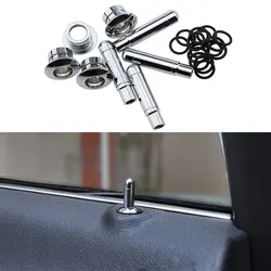 Car Door Lock Stick Pin for Chevrolet Cruze Trax 2009 - 2016 Decoration Cap Bolt 8Pcs Trim Stainless Steel Interior Accessories