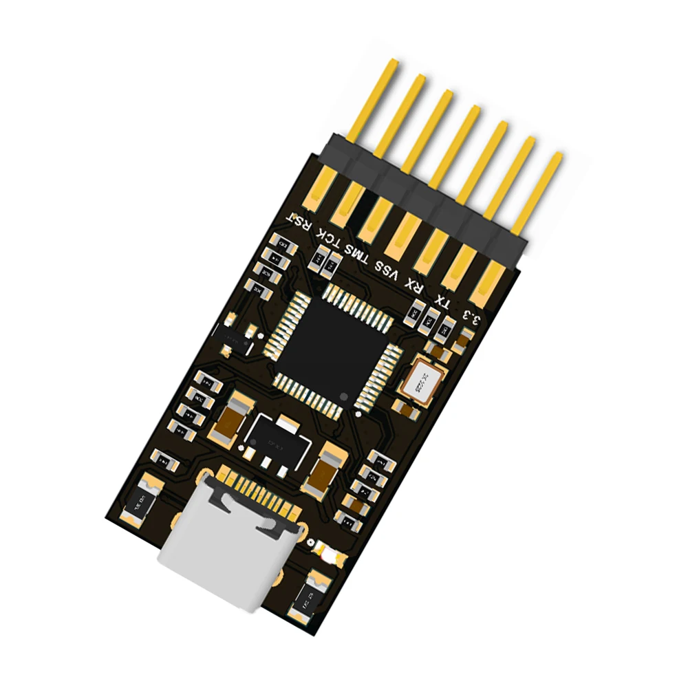 Stlink V2.1 Downloader Stlink Downloader Ondersteunt Seriële Poort Stm32 Debugger Om Stlink Te Compileren En Te Simuleren