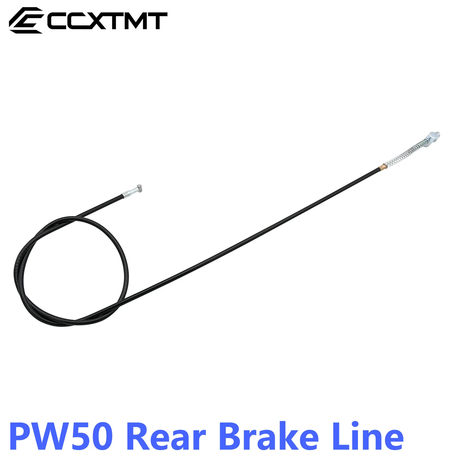 Motorcycle Front & Rear Brake Line Drum Brake Cable For Yamaha PW50 PW 50 PY50 PY 50 1981-2009 Kids Bike Dirt Bike Motocross
