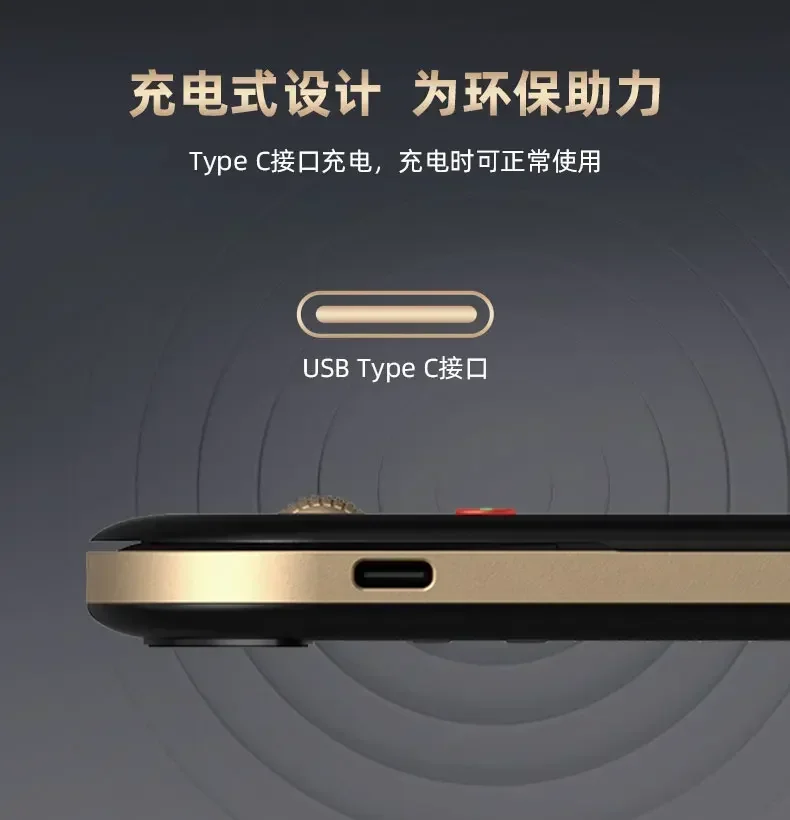 IFLYTEK M610 AI Low Noise Intelligent Voice Mouse Conference Page Wireless Bluetooth 2-mode Mice Customized Office PC Accessory