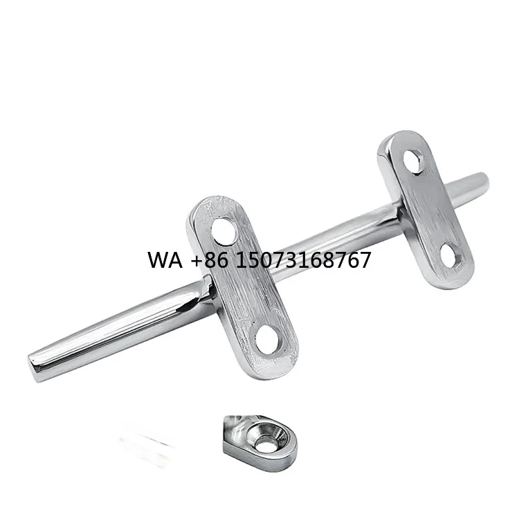 

Веревочная планка для яхт и морского использования, нержавеющая сталь морской звезды 316, зеркальная полировка, планка для причала для лодки