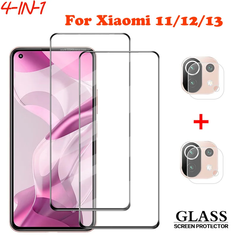 tempered glass + protector de pantalla for xiaomi 13 cristal templado for xiaomi mi 11 Lite 5g ne screen protector xiaomi 12T pro protector camara mi11i xiaomi 12 lite xiaomi 11 T pro lamina vidrio