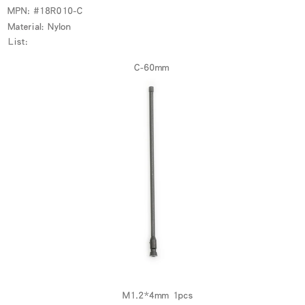 RCDream Simulierte Antenne Antenne Dekoration Signal Pol für 1/12 1/18 1/10 1/8 RC Auto Crawler TRX4m MN168 MN-222 MN82 Mn99s UDR