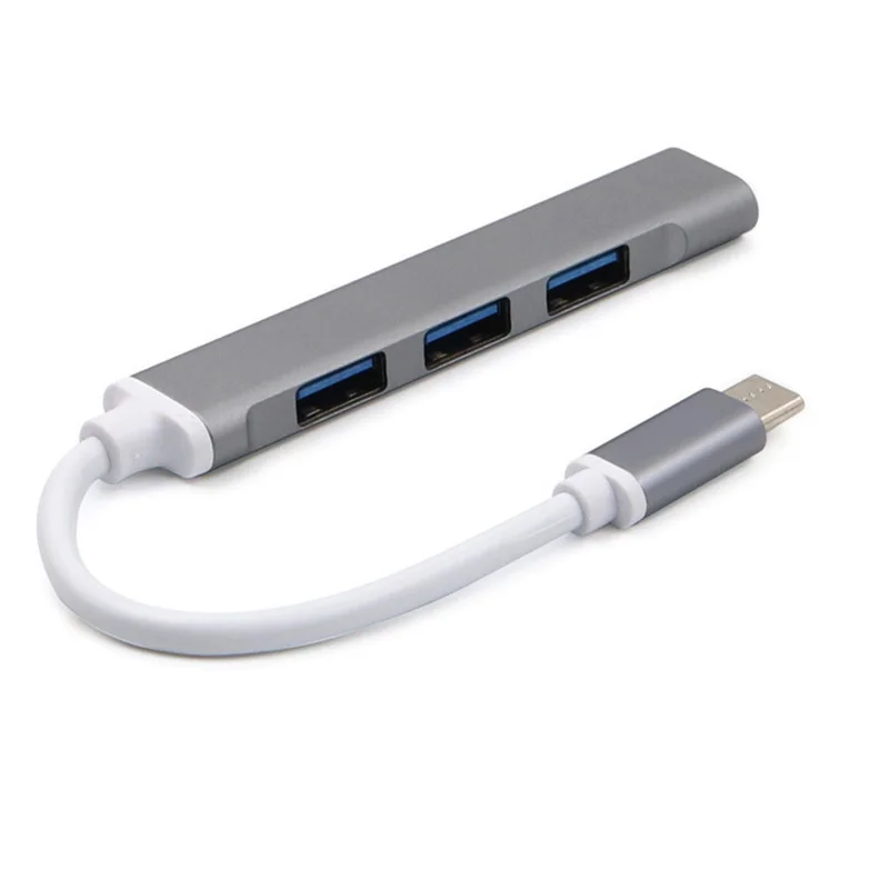 

USB C HUB 3.0 3.1 Type C 4 Port Multi USB Splitter Adapter OTG For HUAWEI Xiaomi Lenovo Macbook PC Computer