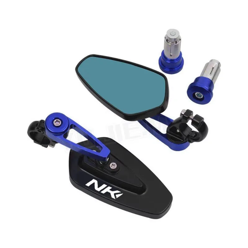 Suitable For 450NK 675NK 150NK 250NK 800NK 2021-2025 2026 universal motorcycle handlebars, rearview mirrors, side mirrors
