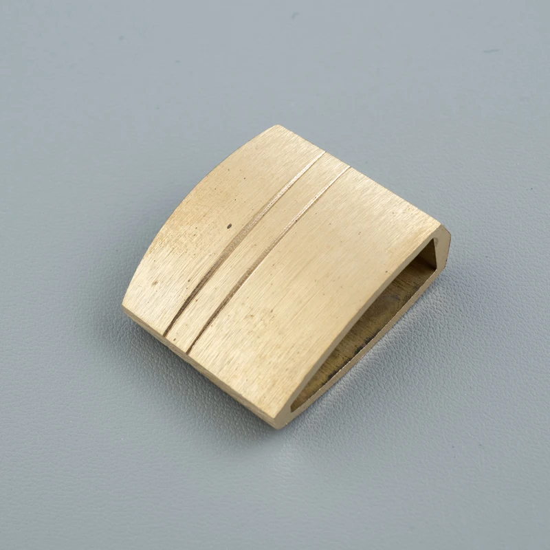 Nice Brass Habaki for Real Japanese Samurai Sword, Katana, Wakizashi, Tanto Copper Fittings Accessories Brand New