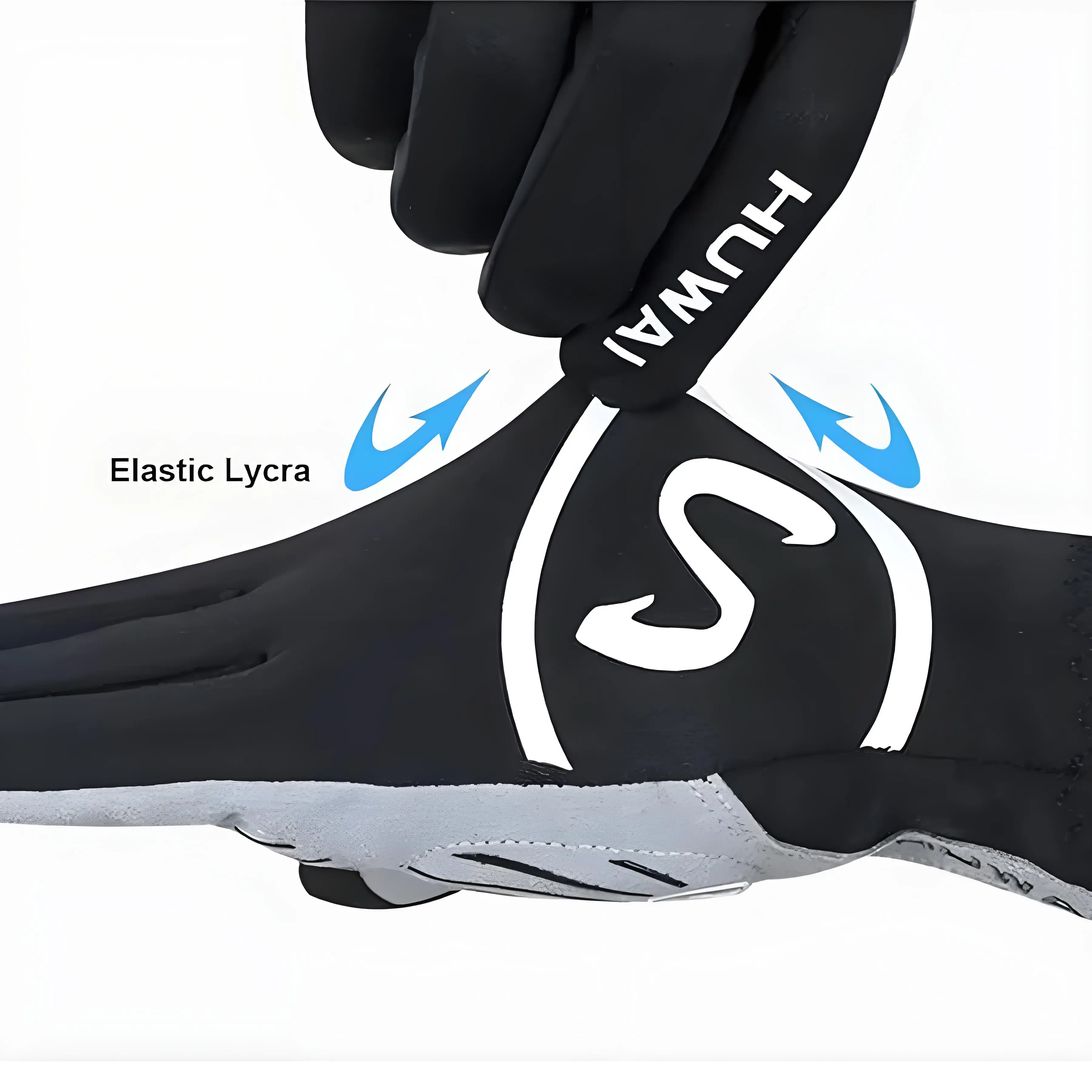 Cycling Gloves Full Finger for MTB and Road Bike Racing,Men&Women Spring Summer Thin Viscose Driving Breathable Antiskid Gloves