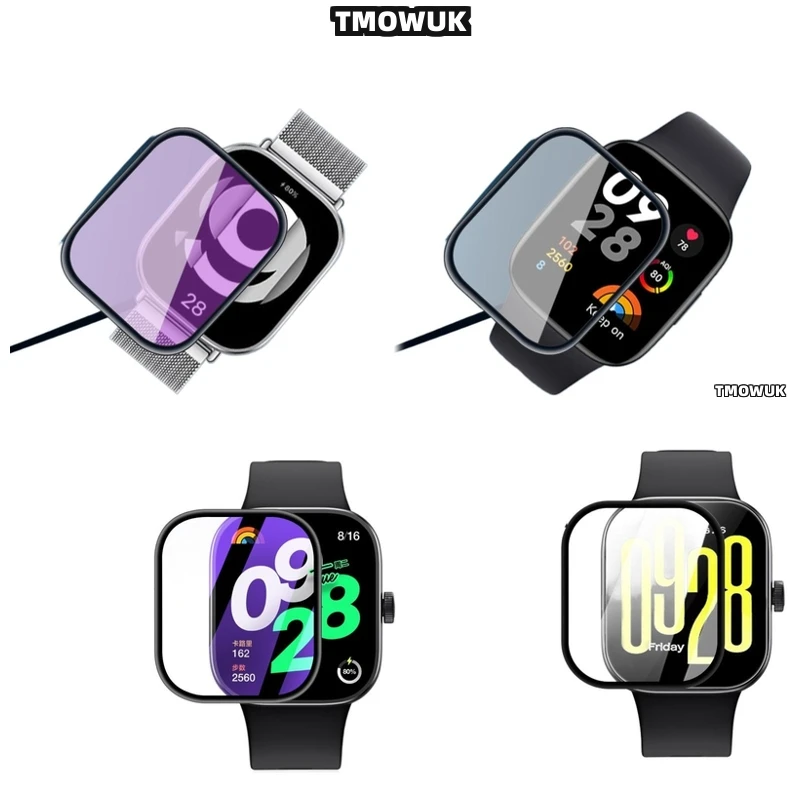 

Protective Film For Xiaomi Redmi Watch 2 3 4 5 Lite Active, Durable PMMA, Full Coverage