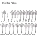 20pcs 3.6g