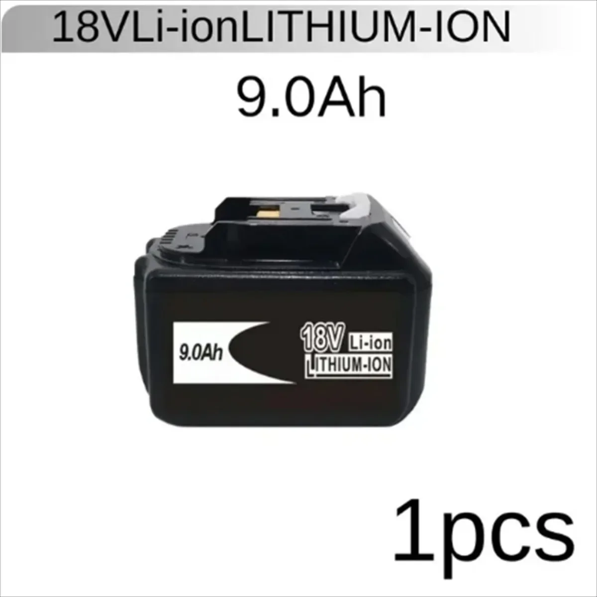 For Makita 18V 9.0Ah Replacement Rechargeable Battery for BL1830 BL1830B BL1840 BL1840B BL1850 BL1850B