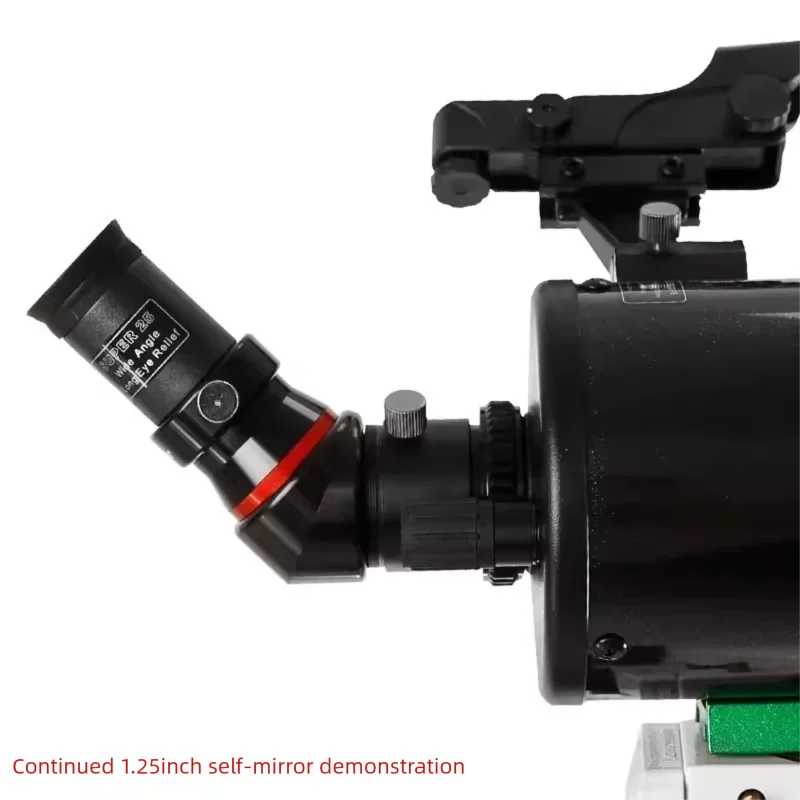 

Астрономический телескоп Angeleyes 1.25 дюйма, 45 градусов, с полным ортографическим зенитным зеркалом, высокотрансмиссионным рефлектором и призмами-рефракторами