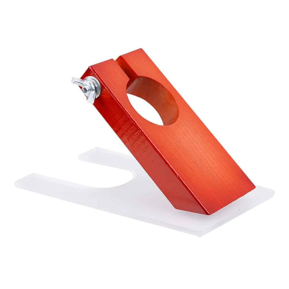 Staffa per trimmer elettrico per tappeti Guida di taglio in acrilico solido per tappeti da intaglio fai-da-te Tufting Strumenti per toelettatura per ufficio domesticoAccessori ﻿