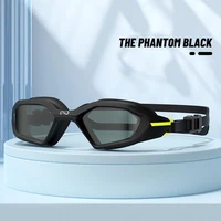 COPOZZ profesionales gafas de natación，gafas natacion hombre，gafas piscina hombre mujer，gafas natación graduadas，antiniebla protección UV ajustables para adultos gafas de piscina， electrochapadas gafas  hombre，