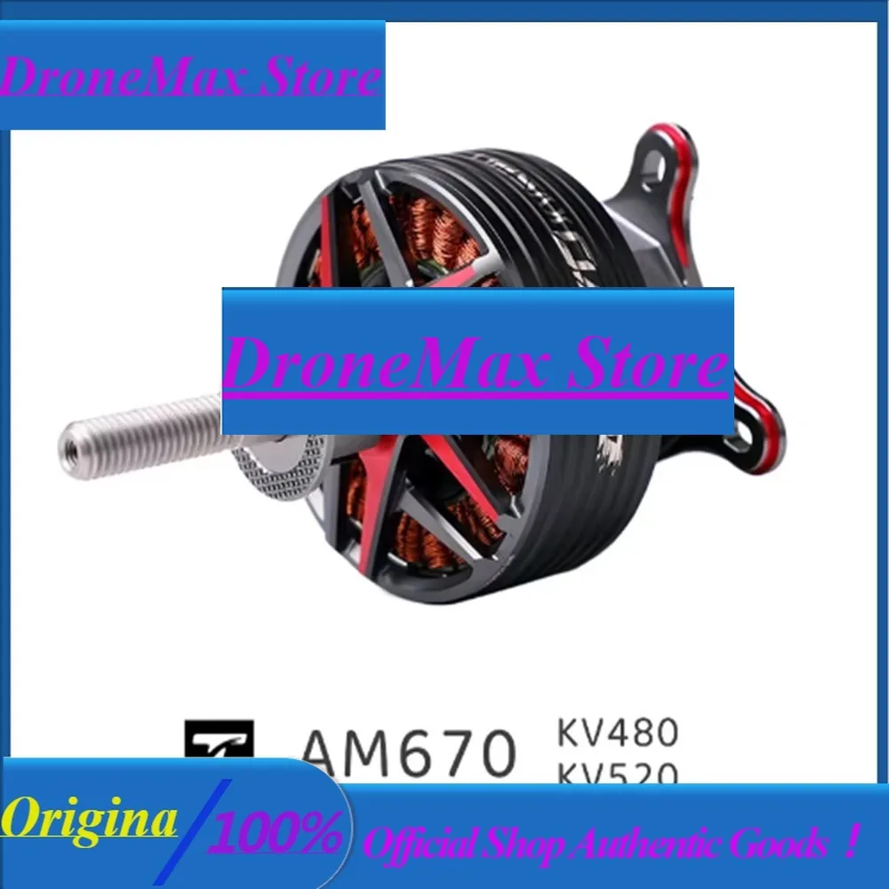 DroMaAM670 T-MOTOR KV480 KV520 AM Series Brushless Motor Light Weight For Fixed Wing Drone 3D Freestyle Flight