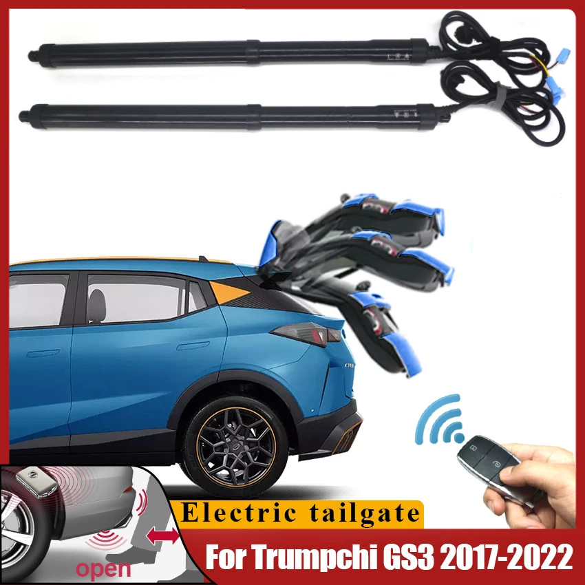 

Electric tailgate For Trumpchi GS3 2017-2020 2021 2022 refitted tail box intelligent electric tail gate power operate opening