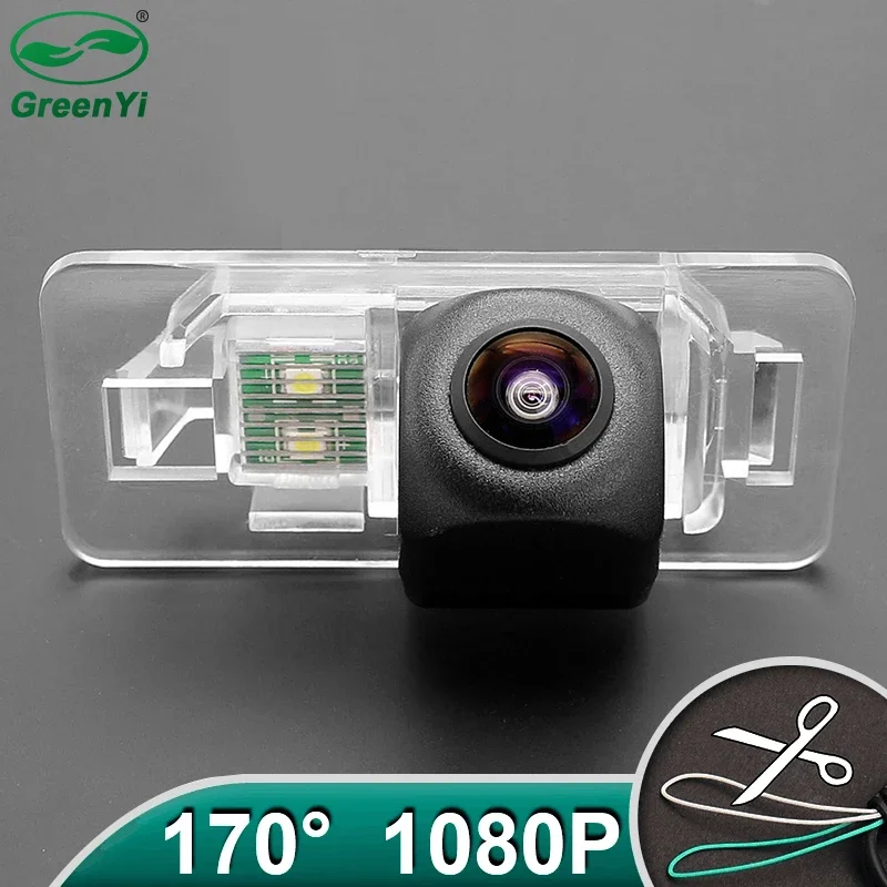 HD AHD 1080P Fisheye Car Rear View Backup Camera For BMW 1 Series E82 3 Series E46 E90 E91 5 Series E39 E53 X3 X5 Android DVD