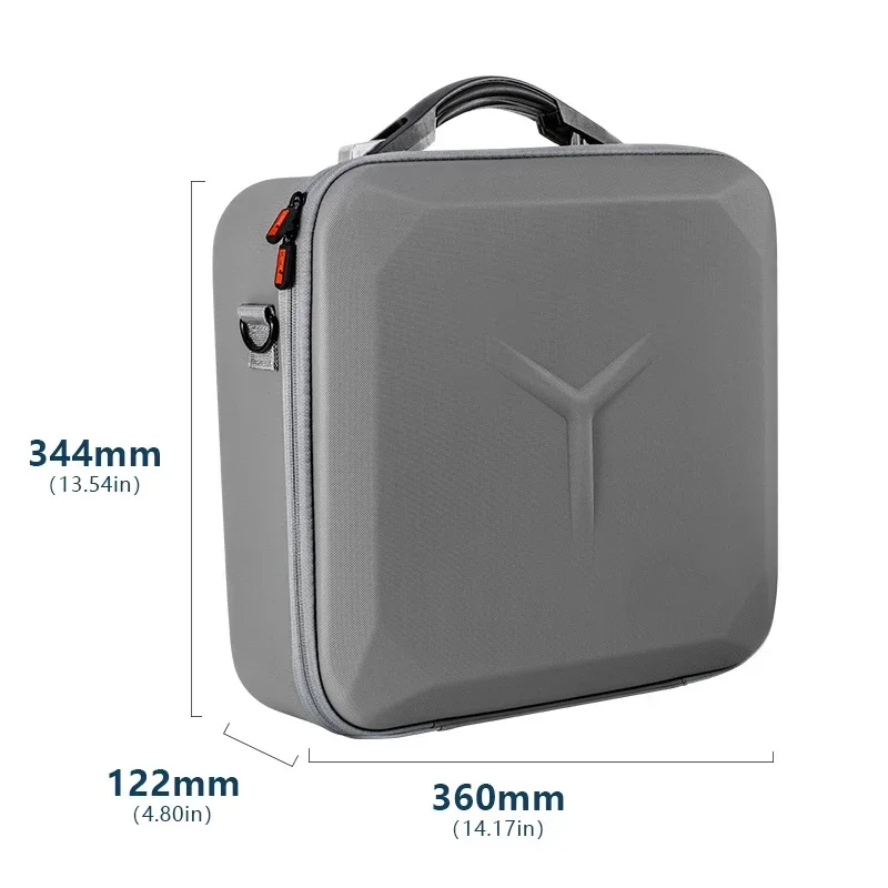 Carrying Case For DJI Mavic 4 Pro (RC PRO 2 )Storage Bag Safety Protective Organizer Shoulder Bag for RC Pro2 Remote Control