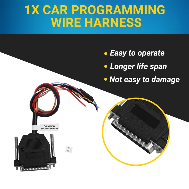 

VVDI XDMPR8GL MQB-RH850/V850 Adapter For MULTI-PROG Pro-Level Programmer