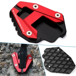 For Ducati Supersport S 950 950S Motorcycle CNC Aluminum Foot Kickstand Side Stand Enlarge Extension Plate