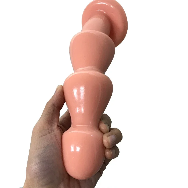 Backyard Sound Anale Tuning Sensual Analog Plug Men Silicone Buttplug Dilatador Anal Strip Adult Man Tools Supplies Sexy Gadgets