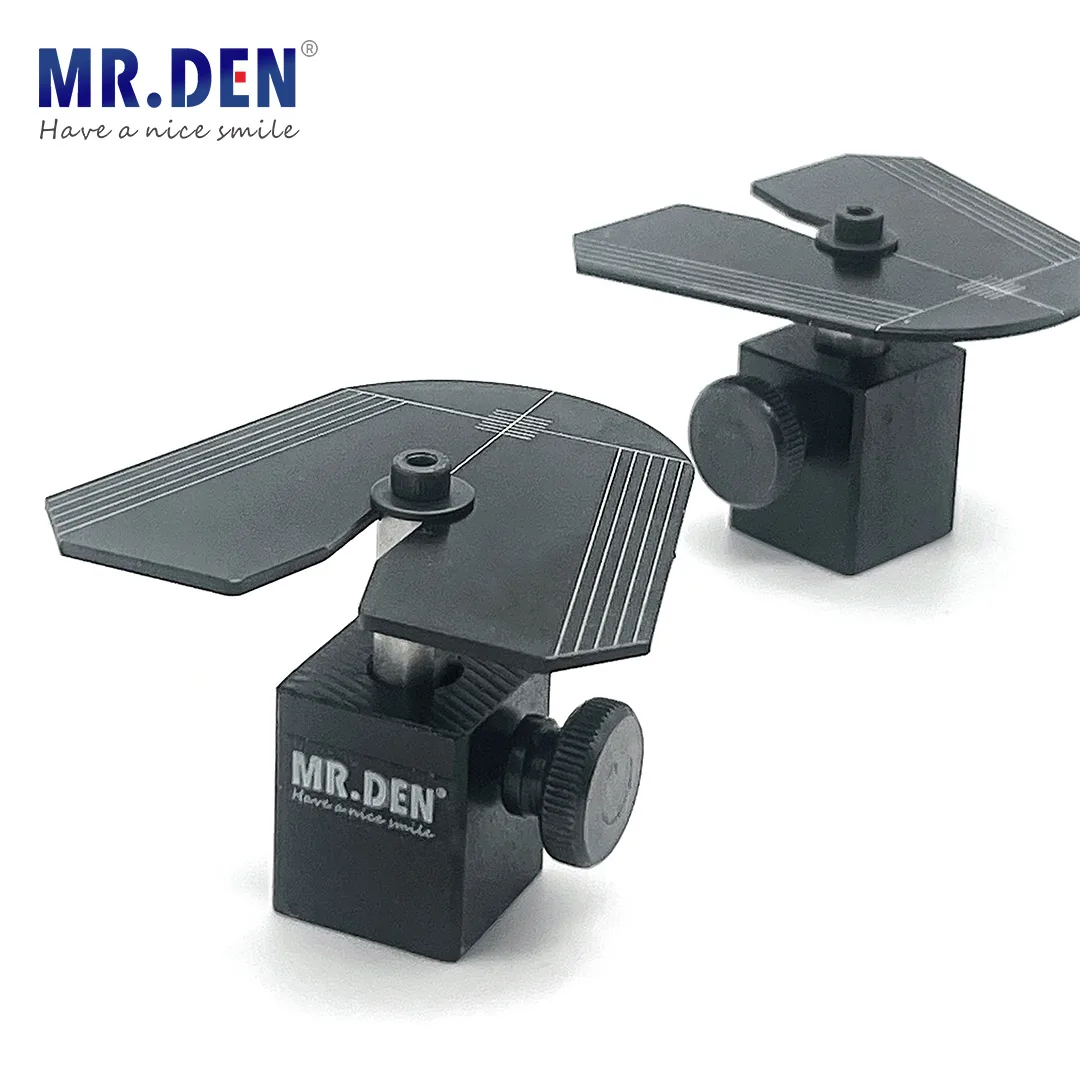 MR DEN Dental Multi - functional Tooth Arranging Guide Plate Universal for Wide Range of Articulator Accessories