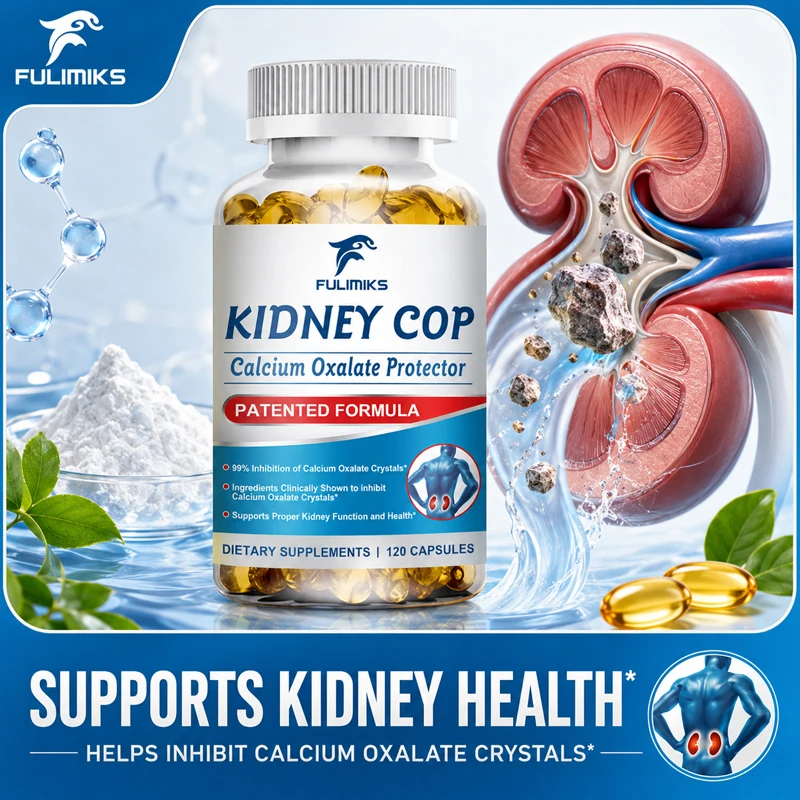 Cápsulas FULIMIKS para el Cuidado Renal Avanzado, con Ácido Cítrico y Vitamina B6, Favorecen la Reducción de Cálculos, Salud Renal y Urinaria