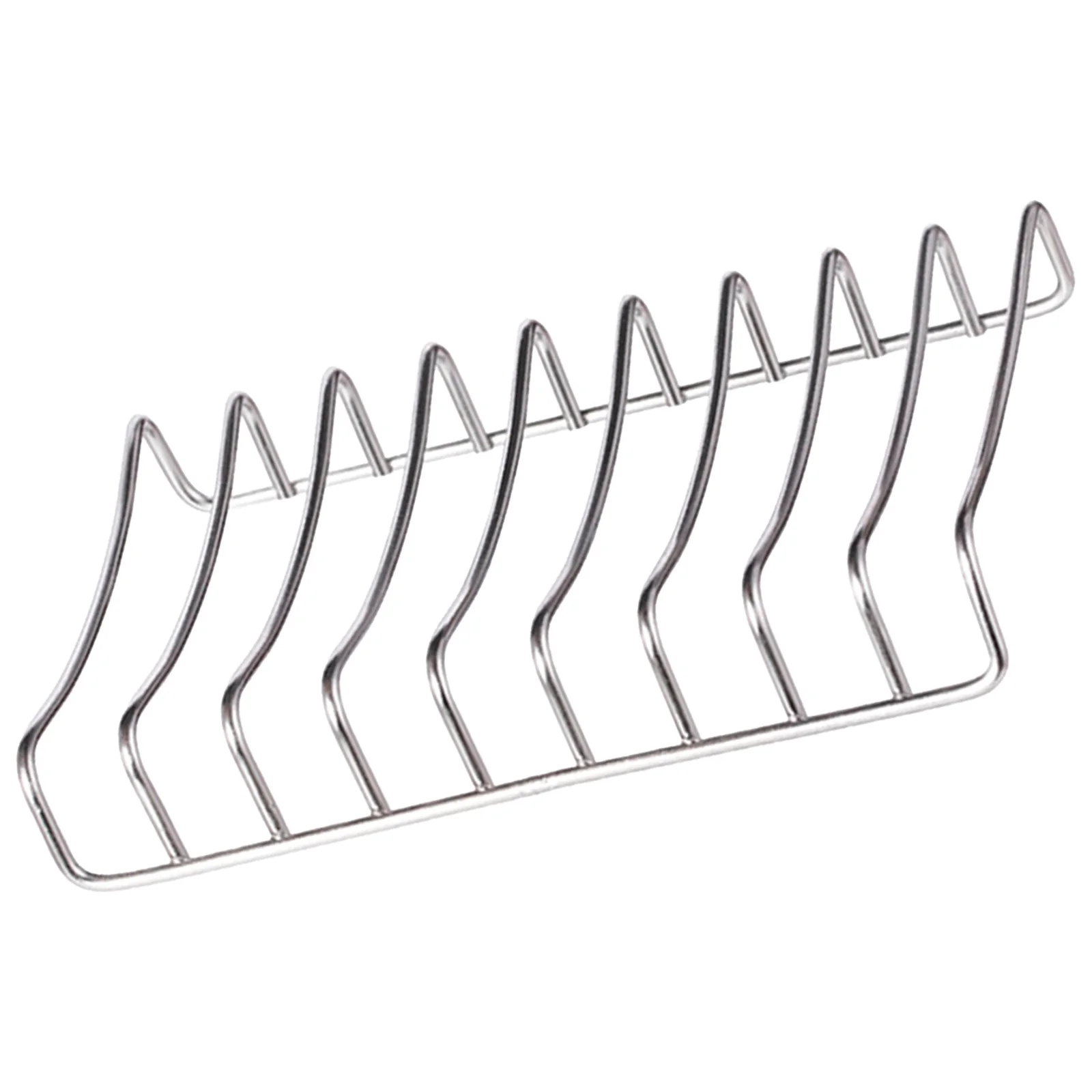 

Rack Stainless Steel Household Soap Tray Creative Drain Design For Bathroom Shower Kitchen Decorative Soap Dish