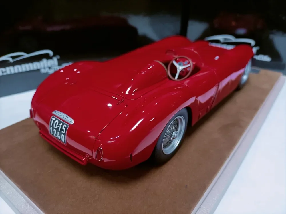 Tecnomodel 1:18 D24 Press Version 1953 Simulation Limited Edition Resin Metal Static Car Model Gift