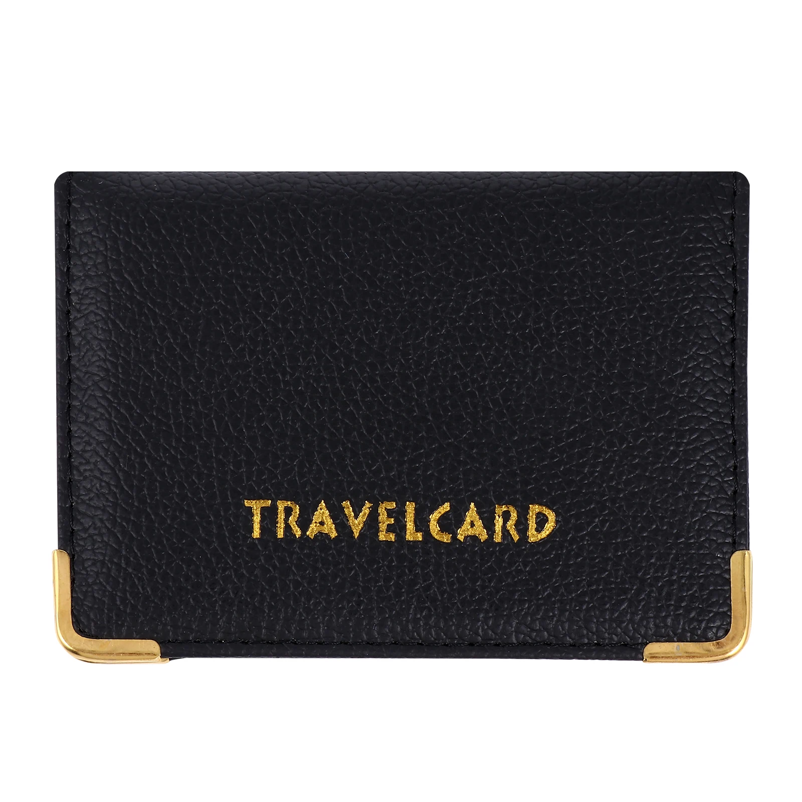 

ID Case Credit Card Holder Protective Cover for Debit Cards Secure Bank Trading Double Fork Pouch Long Use Multi Grid