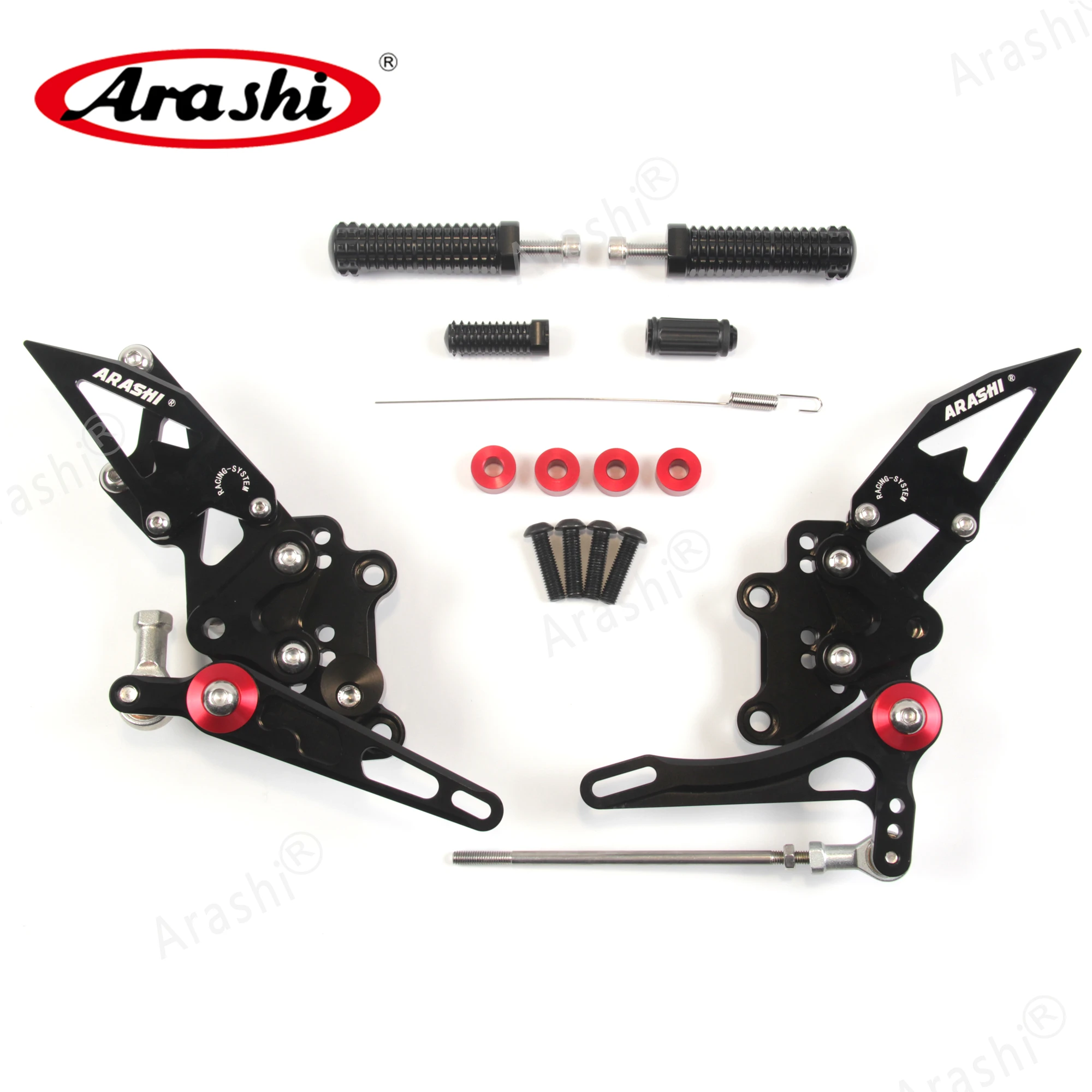 Racing Peg Fit Ninja 300 2013- - огляд і ціна Racing Pedal Set