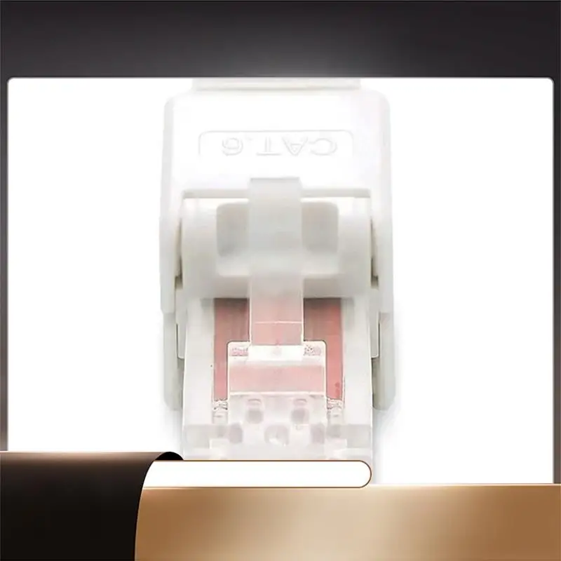 

Сетевая вилка без инструментов RJ45 CAT6 LAN UTP, кабельная вилка без инструментов CAT5 CAT7, монтажный кабель, патч-кабель, инструмент-N35R