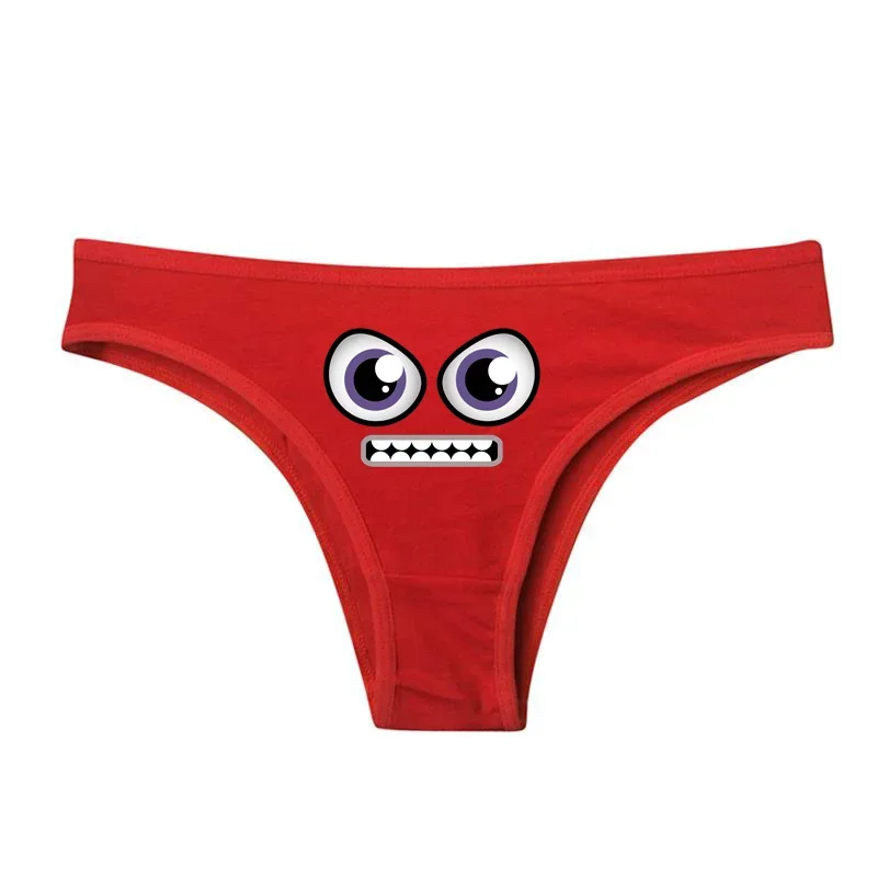 Rode slips ondergoed voor vrouwen kerstkleding slipje katoen leuke cartoon strings ondergoed dames innerlijke sexy panty 2025