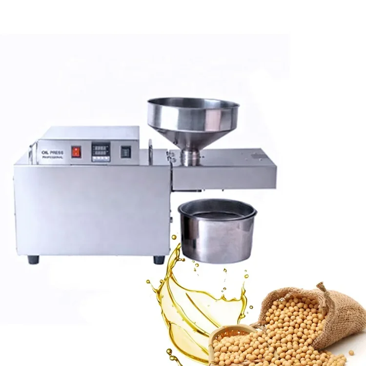 Mini Oil Press Energy Saving Groundnut Oil Extractor Home Use Oil Pressers