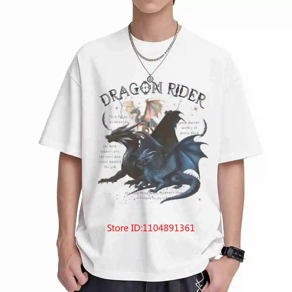 Onyx Storm Xaden Riorson Fourth Wing Short Sleeve Tee 100% Cotton T-Shirt