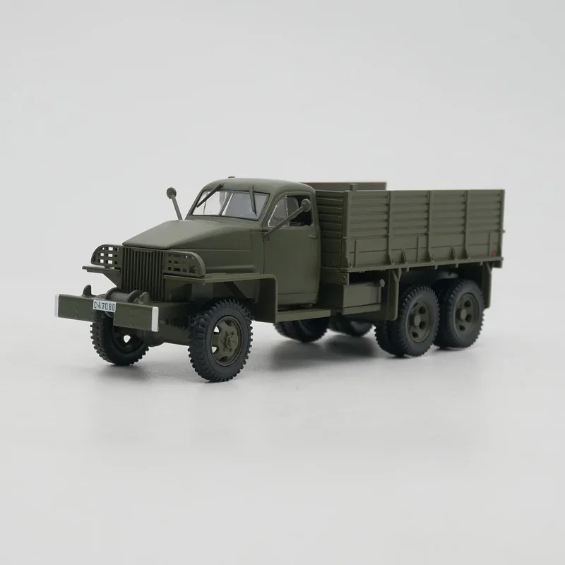 Diecast IXO-Modelo de Caminhão Militar Americano, Brinquedo Colecionável, Escala 1:43, Studebaker US6, Segunda Guerra Mundial, Liga, Lembrança, Presente