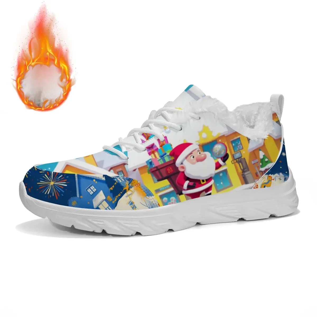 

Men Women Lightweight Mesh Breathable Unisex Comfortable Flat Soft Tennis Shoes Running Shoes Winter Lace-up Sneakers Man