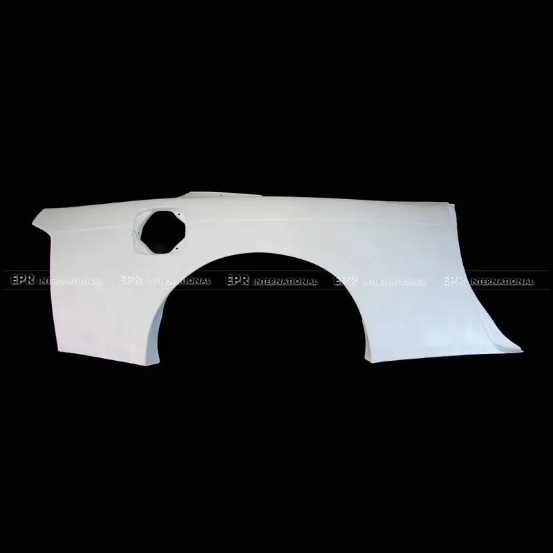 لنيسان S14 (أواخر) BN الرياضة نفطة الحاجز الخلفي سيلفيا S14 طقم الجسم العريض الألياف الزجاجية واسعة الحاجز + 25 مللي متر #6