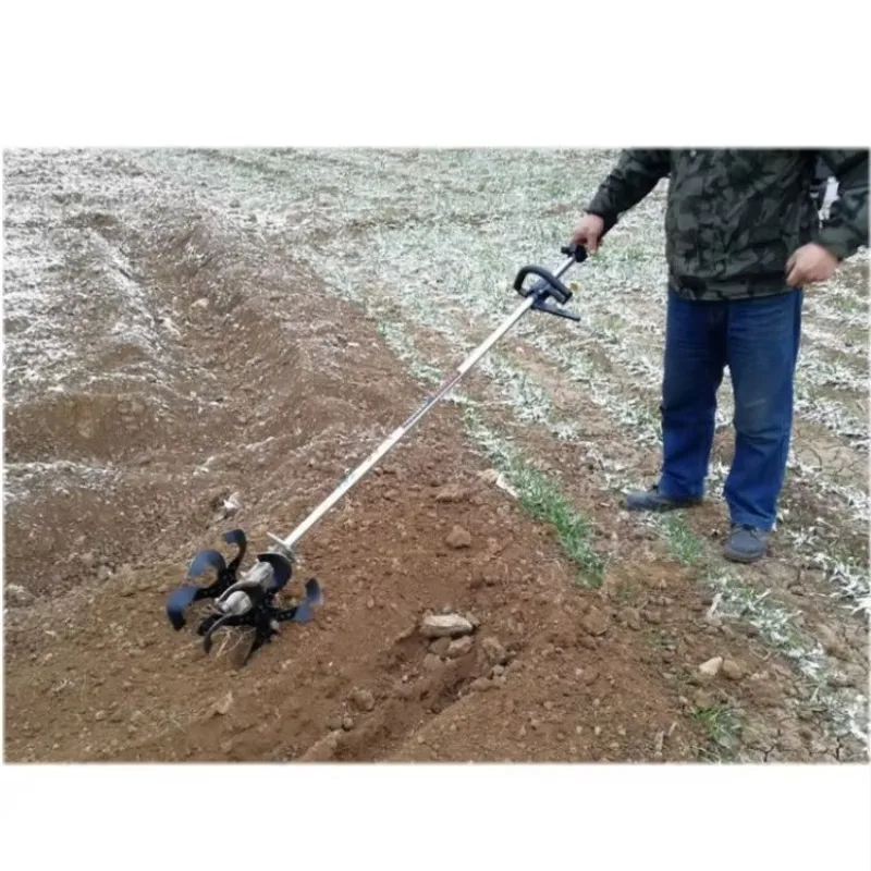 Good feedback!! Power Garden Weeder/power tiller weeder efficient 2 stroke tiller weeder